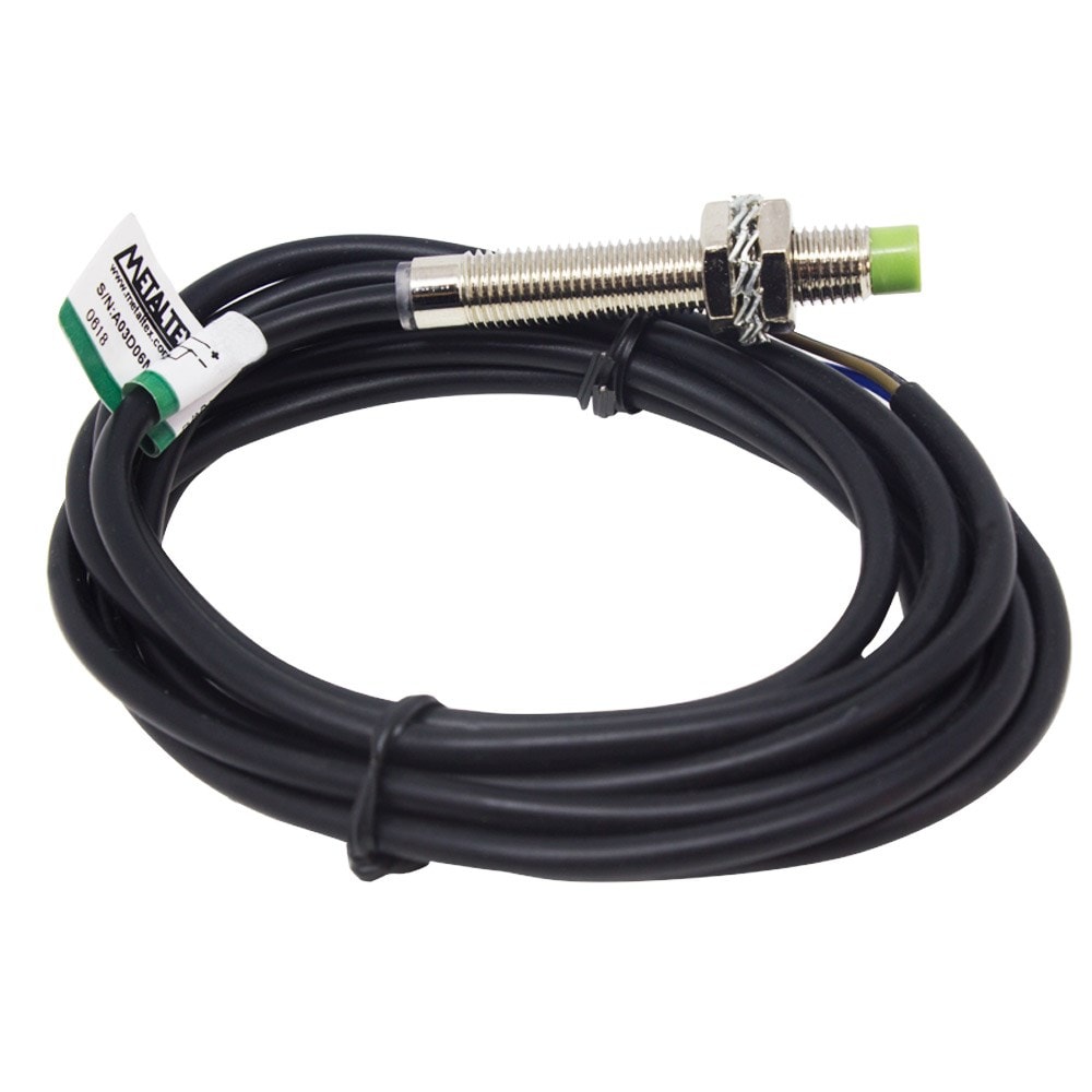 Sensor Indutivo I8-2-DPA Cilíndrico 2mm Saída PNP NA 3 Fios 10