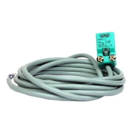 Sensor Indutivo Quadrado 5mm NPN 10-30VCC PQ17-5DN Metaltex Sensor Indutivo Quadrado 5mm NPN 10-30VCC PQ17-5DN Metaltex