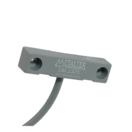 Sensor Magnético Com Cabo 100cm SM2325 Metaltex