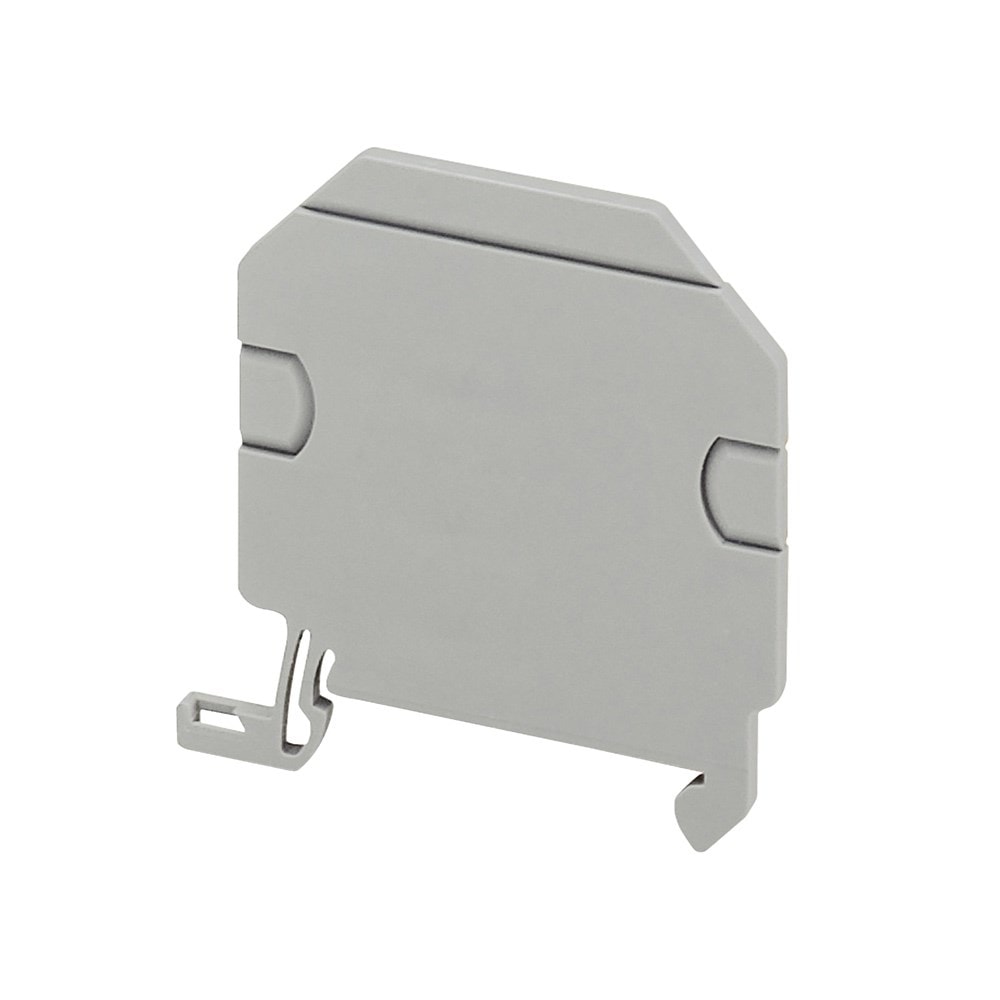 Separador para Borne SAK NSYTRAP22 2,5mm - 10mm Cinza Schneider