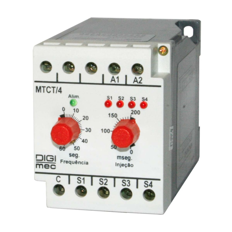 Sequenciador Eletrônico 220V MTCT/4 Digimec