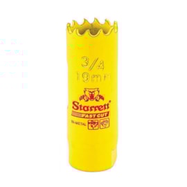 Serra Copo Bimetal Fast Cut 19mm 3/4" Starret Serra Copo Bimetal Fast Cut 19mm 3/4" Starret