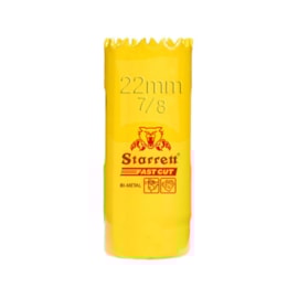Serra Copo Bimetal Fast Cut 22mm 7/8" Starrett Serra Copo Bimetal Fast Cut 22mm 7/8" Starrett