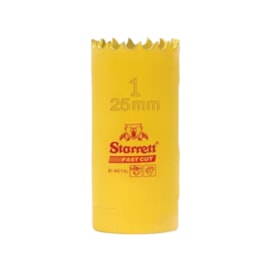 Serra Copo Bimetal Fast Cut 25mm Starrett Serra Copo Bimetal Fast Cut 25mm Starrett