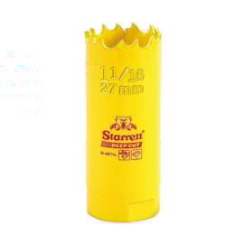 Serra Copo Bimetal Fast Cut 27mm 1.1/16" Starrett Serra Copo Bimetal Fast Cut 27mm 1.1/16" Starrett