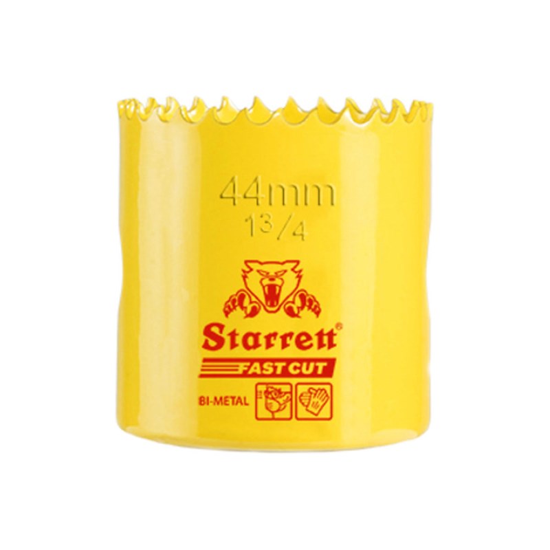 Serra Copo Bimetal Fast Cut 44mm 1.3/4 Starrett