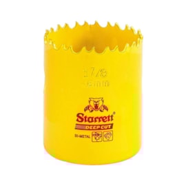Serra Copo Bimetal Fast Cut 48mm 1.7/8" Starrett Serra Copo Bimetal Fast Cut 48mm 1.7/8" Starrett