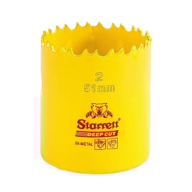 Serra Copo Bimetal Fast Cut 51mm 2" Starrett Serra Copo Bimetal Fast Cut 51mm 2" Starrett