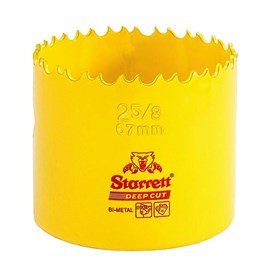 Serra Copo Bimetal Fast Cut 67mm 2.5/8 Starrett