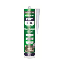 Silicone Eco Selante PMG 280g Cinza Pulvitec Silicone Eco Selante PMG 280g Cinza Pulvitec