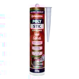 Silicone Eco Selante Ug 250G Incolor Pulvitec