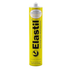 Silicone Incolor 250G Elastil