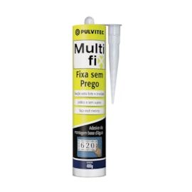 Silicone Multifix 400g Branco Pulvitec Silicone Multifix 400g Branco Pulvitec