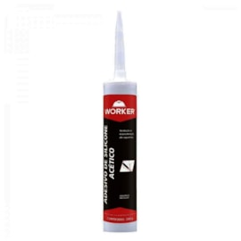 Silicone Selante 280g Incolor Worker Silicone Selante 280g Incolor Worker