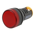 Sinaleiro Led 110v Vermelho Ip L20-AR1-R Metaltex