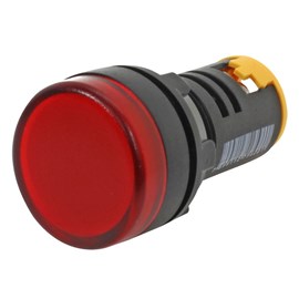 Sinaleiro LED 220V Vermelho L20-AR2-R Metaltex
