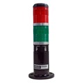 Sinalizador Torre  24VCC Com Buzzer Vermelho-Verde TPWS6-72RG-B Metaltex