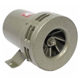 Sirene EG-101 Alcance de 1500 metros 127V 1.1A Engesig Sirene EG-101 Alcance de 1500 metros 127V 1.1A Engesig