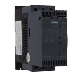 Softstarter 3RW3037-1BB14 63A 110-230V 40 graus Siemens Softstarter 3RW3037-1BB14 63A 110-230V 40 graus Siemens