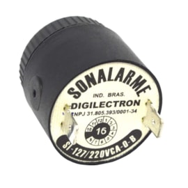 Sonalarme SI-127/220VCA-O-B Digilectron Sonalarme SI-127/220VCA-O-B Digilectron
