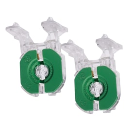 Soquete G13 Policarbonato com Fixação Automática Verde Lucchi Soquete G13 Policarbonato com Fixação Automática Verde Lucchi