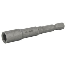Soquete Magnético Sextavado Encaixe 1/4" Vonder Soquete Magnético Sextavado Encaixe 1/4" Vonder