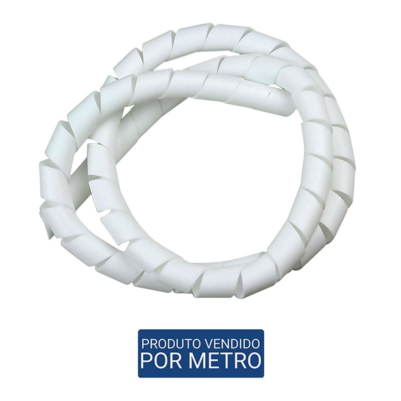 Spiral-E 1/2 Branco Frontec