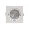 Spot de Embutir LED 10W Luz Branco Frio Bivolt Quadrado Startec