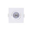 Spot de Embutir LED 3W Luz Branco Frio Bivolt Quadrado Empalux