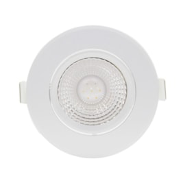 Spot de Embutir LED 5W Luz Amarela Bivolt Redondo Startec Spot de Embutir LED 5W Luz Amarela Bivolt Redondo Startec