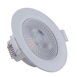 Spot de Embutir LED 5W Luz Neutra Bivolt Redondo Startec Spot de Embutir LED 5W Luz Neutra Bivolt Redondo Startec