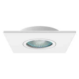 Spot de Embutir Quadrado Dicróica Branco Interlight Spot de Embutir Quadrado Dicróica Branco Interlight