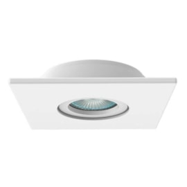 Spot de Embutir Quadrado Mini Dicróica Branco Interlight Spot de Embutir Quadrado Mini Dicróica Branco Interlight