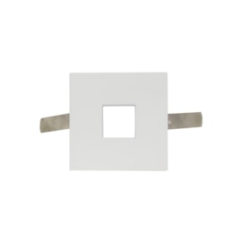 Spot de Embutir Quadrado Mini Laser Mini Dicróica Branco Interlight Spot de Embutir Quadrado Mini Laser Mini Dicróica Branco Interlight