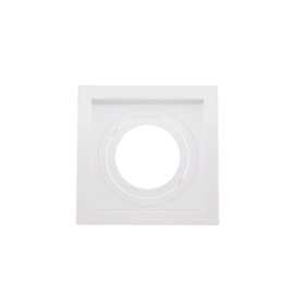 Spot de Embutir Quadrado Recuado AR 70 Branco Save Energy Spot de Embutir Quadrado Recuado AR 70 Branco Save Energy