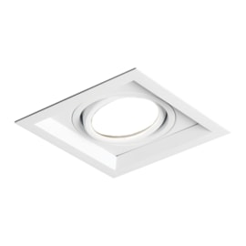 Spot de Embutir Quadrado Recuado Dicróica Branco NewLine Spot de Embutir Quadrado Recuado Dicróica Branco NewLine
