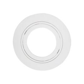 Spot de Embutir Redondo PAR 30 Face Plana Branco Save Energy
