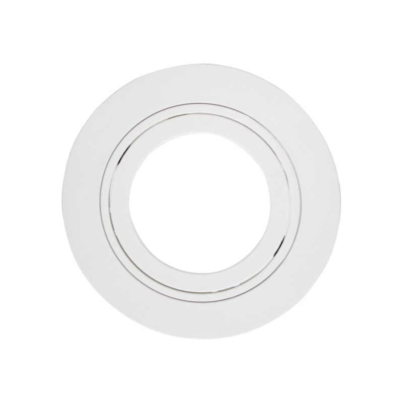 Spot de Embutir Redondo PAR 30 Face Plana Branco Save Energy