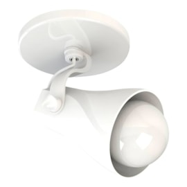 Spot de Sobrepor Octa Branco 1 Lâmpada Startec Spot de Sobrepor Octa Branco 1 Lâmpada Startec