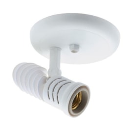 Spot de Sobrepor Pop Branco Dital Spot de Sobrepor Pop Branco Dital