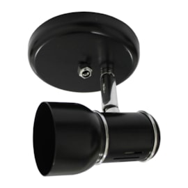 Spot de Sobrepor Preto Dital Spot de Sobrepor Preto Dital