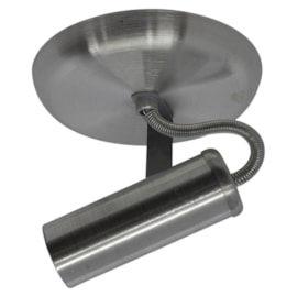 Spot de Sobrepor Tubinho Escovado Bivolt JM Iluminação Spot de Sobrepor Tubinho Escovado Bivolt JM Iluminação
