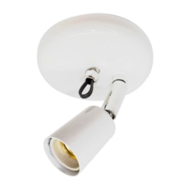 Spot de Sobrepor Vision Branco Dital Spot de Sobrepor Vision Branco Dital