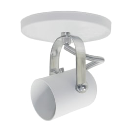 Spot de Sobrepor Zeus Branco Spotline Spot de Sobrepor Zeus Branco Spotline