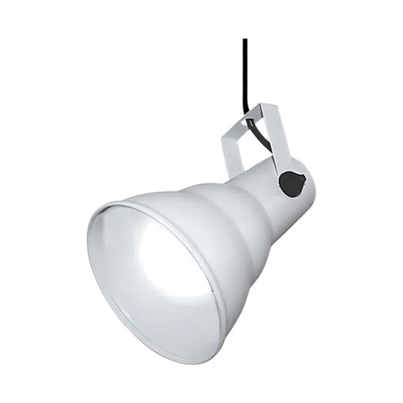 Spot Eletrocalha Hol Branco Para Par20 Sem Canopla Taschibra