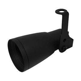 Spot Eletrocalha Preta Para AR70 Sem Canopla Excelência Da Luz