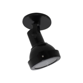 Spot Externo Par20 Preto IP65 Bivolt DM Lumi Spot Externo Par20 Preto IP65 Bivolt DM Lumi