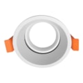 Spot Hub Embutir Direcionavel Par20 1Xe27 Redondo Branco Luminatti