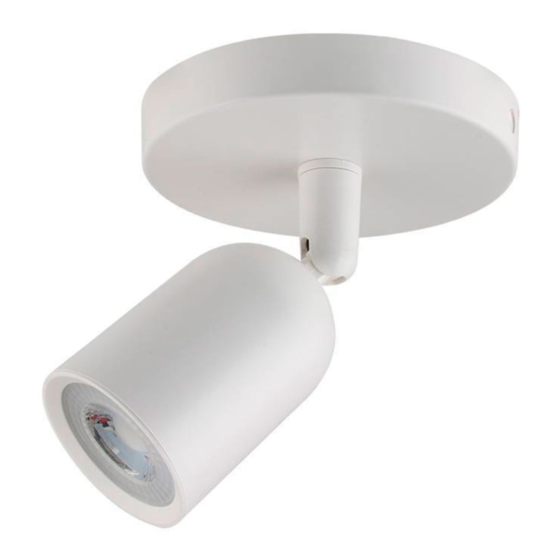 Spot Led Com Canopla 7W  3000K  560LM  Branco Bivolt Nordecor