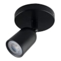 Spot Led Com Canopla 7W  3000K  560LM  Preto Bivolt Nordecor